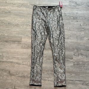 NWT Sequin Leggings